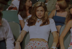 theprettyhatemachine:  Denise Richards in WILD THINGS. IG: bunnytarantino 