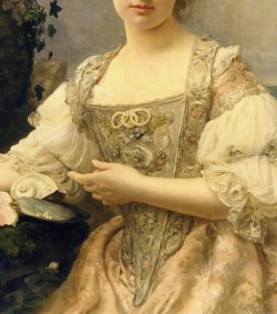 orangexocoatl:  Treasures of the Sea, by Gustave Jean Jacquet