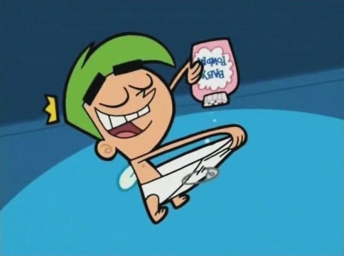 padded-aussie:  bigbabyboy29:  babiedboi:  every wonder if a “Fairly Odd Parents” writer is abdl? ;-)  Yep, especially after I saw the episode where Timmy is made into a baby at a daycare  http://www.youtube.com/watch?v=QO2r6JQ6QE4 Ya think?! 