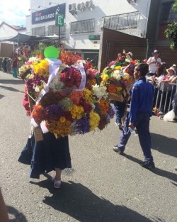 #feriadeflores2017 #desfiledelossilleteros #medellin