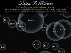 thedailywhat:  Single Serving Site of the Day: Listen to Bitcoin