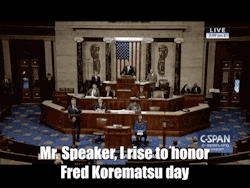 screaming-fan-girl: repmarktakano:  Today I spoke on the House