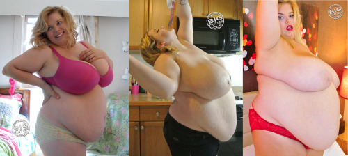 ssbbwaffectionado:  panzermeister:  garyplv:  mmak001:  onemorebitebp2:  Marilyn  Beauty  √   My my she is gaining so nicely.   I love how her face has also filled out.
