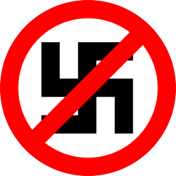 harvzilla: STOP FOLLOWING ME IF YOU ARE A NAZI Do not follow