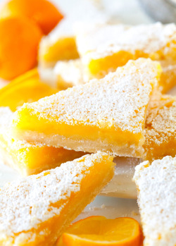 fullcravings:  Simple Lemon Bars