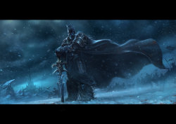 heroesandanti-heroes:  The Lich King.