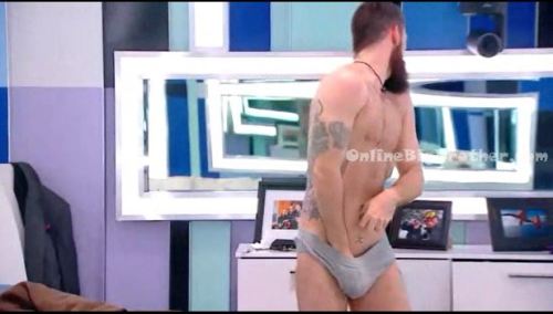 nakedmalecelebs1:  Kenny Brain (Big Brother Canada contestant)  