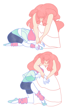 suedeuxnim:  Pearl and Rose dancing one of my favorite bits of