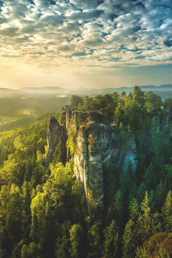 wnderlst:  Elbe Sandstone Mountains, Germany | Rolf Nachbar 