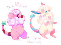 princessmisery:  I noticed the lack of Flaaffy’s in this “crossbreed”