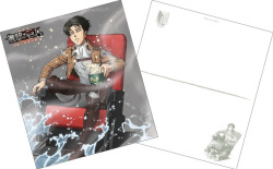 More patron gifts have been announced for the Shingeki no Kyojin