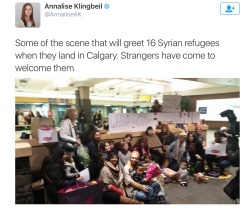 fiftythreecrimes:  In the midst of the awful rhetoric about refugees