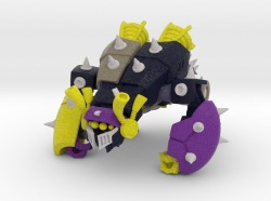 therobotmonster:  Bob the Insecticon Sneak Peek Just uploaded