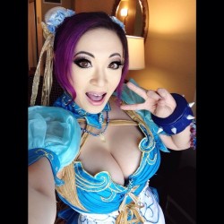 yayacosplay:Fabulous last day at #SaltLakeComicCon, cosplaying Chun Li! I’m about to head to my #cosplay Q&amp;A at 4pm in room 250A! See you there!