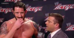 pride-of-england:  More caps here Watch the Video: Wade Barrett