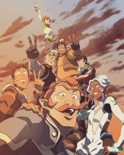 chevistianofficialsite:  Voltron Legendary Defender Annecy Poster