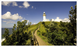 evocativemood:  Nadia Henze, Cape Byron Lighthouse