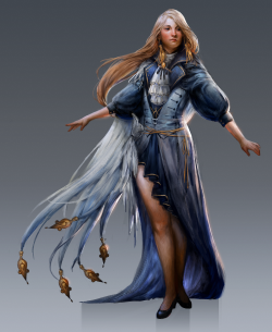 darkimperialblue:  A sorceress or something… I think. Unfortunately