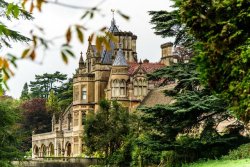 pagewoman:   Tyntesfield, Somerset, England via n.t 