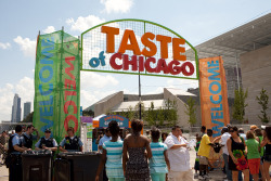 sensuousblkman:The Taste of Chicago: The only good time in the