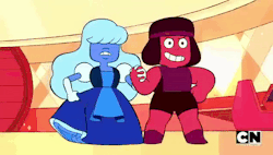 gemster:  Ruby and Sapphire “We’ll handle this noise”