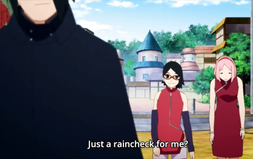 rapunzelsdream:  Sasuke being a smooth bastard - smirking like