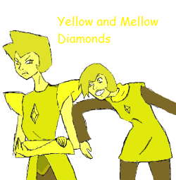 My vision of what Mellow Diamond looks like. Points goes to the