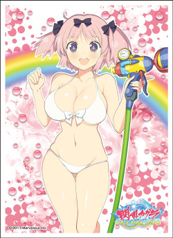 ensky-card-supply:  閃乱カグラ PEACH BEACH SPLASH　キャラクタースリーブEN-608　雲雀（B）1パック65枚入り　サイズ67×92mm希望小売価格790円＋消費税　JAN