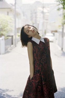 japanesemodel:  Kiko Mizuhara by Ola Rindal (Union #5 Spring-Summer