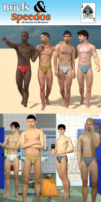  A  large collection of underwear textures for the M4 Basics