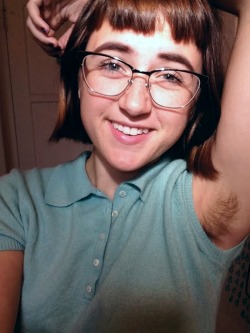 hairypitsclub:  happy as a clam to be a hairy gal  sotma.tumblr.com