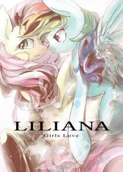 kuzumori:  This is the cover illustration of “Girls Love”