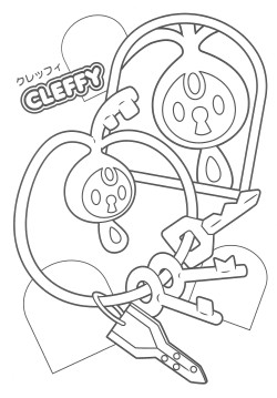 pokescans:  Coloring book 