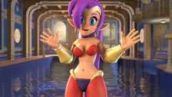 erosuit: Genie Magic! The GIF is way too big for Tumblr so i