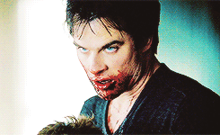 typicaldamon:  Damon + vamp face