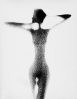 almavio:Paul Himmel (1914 - 2009) | Nude on White Background