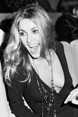  Sharon Tate attending a screening of Rosemary’s Baby, 1968