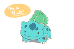 palaciospage:  So I have a new Pokemon plushie. It’s a bulbasaur