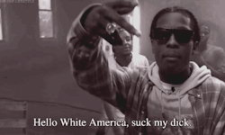 phuckindope:  Dear Mr. President I’m the shit. 