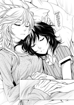   Lily Love Chapter 16 (part 1 & 2) - RAWS are here :D (log