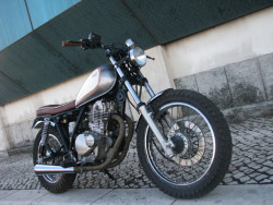 caferacerpasion:  Suzuki GN250 Brat Style by Lab Motorcycle |