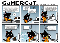 GaMERCaT - Toilet Science by *celesse