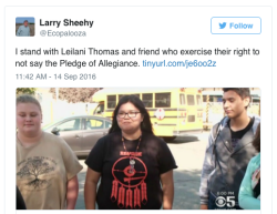 theprophetchuck:  the-movemnt:  Native America high schooler’s