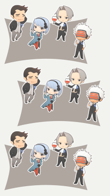 nanahoshis: Ace Attorney Wallpapers * Click to see full size