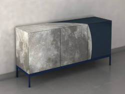 showslow:  Fullmoon  sideboard furniture, produced by ENNEZERO and