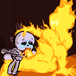 sansful:  gross 