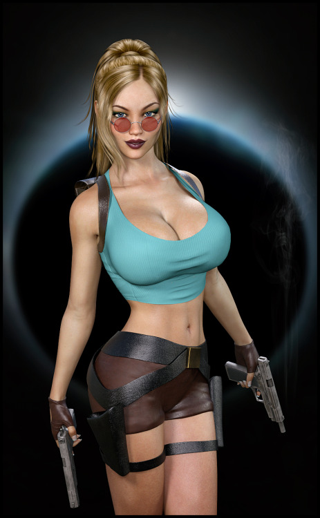 fantasy-scifi-art:  106 Tomb Raider (Alice) by Duckswim 