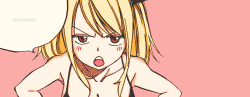 bakamura:  “Natsu!! Hey! What’s the big idea just running