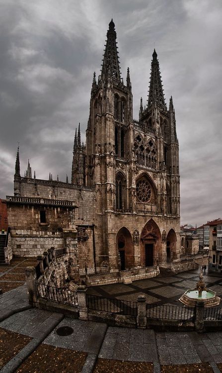 mynocturnality:    The Cathedral of Saint Mary of Burgos is a