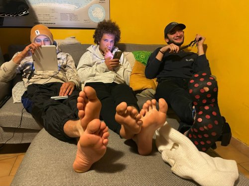 great feet